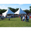 Warner Shelter Peak Marquee Tent 15&rsquo; X 15&rsquo;