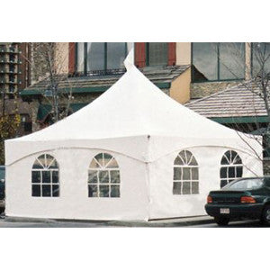 Warner Shelter Peak Marquee Tent 20&rsquo; X 20&rsquo;