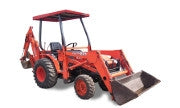 Kubota B21 Tractor with Backhoe
