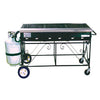 Gas Grill, 6 Burner, 2 x 5