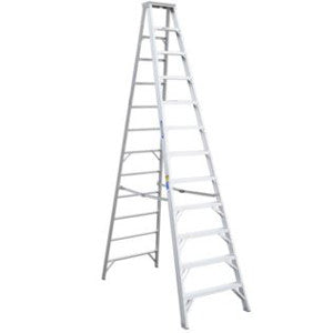 Aluminum Step Ladder - 12' Type IAA