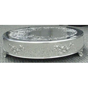Wedding Cake Stand - 18 Silverplate
