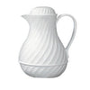 Insulated Beverage Pitcher, 40 oz. White