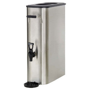 Tea Dispenser,  5 Gallon Stainless Steel