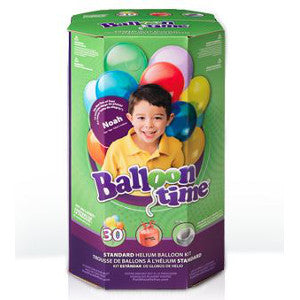 Helium Balloon Kit - 30 Balloons