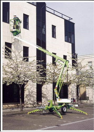 Trailer Mounted Cherry Picker