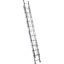 Aluminum Extension Ladder, 24'