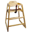 Wooden High Chair