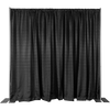 8ft High Pipe & Drape Backdrop