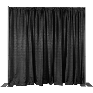 8ft High Pipe & Drape Backdrop
