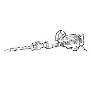 Hitachi 65 lb Electric Breaker