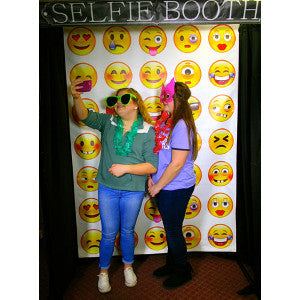 Selfie Booth Backdrops