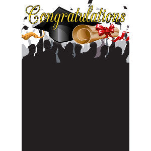 Selfie Booth Backdrops- Graduation