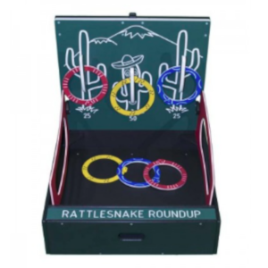 Rattlesnake Roundup Carnival Game
