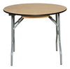 PRE 36 Round Wood Table