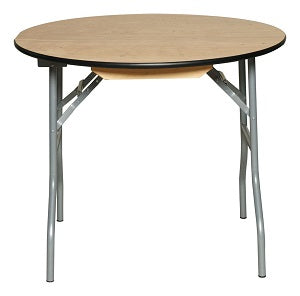 PRE 36 Round Wood Table