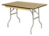 PRE 4'x30 Wood Table
