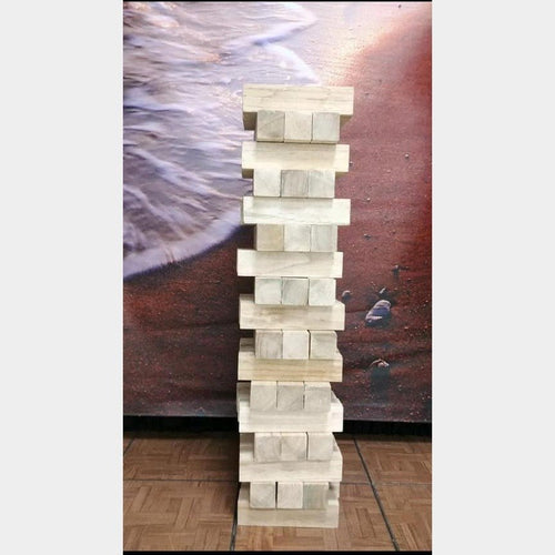 Giant Jumbling Tower Game