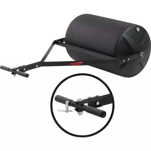 Precision 18 In. x 24 In. 221 Lb. Poly Push/Tow Lawn Roller